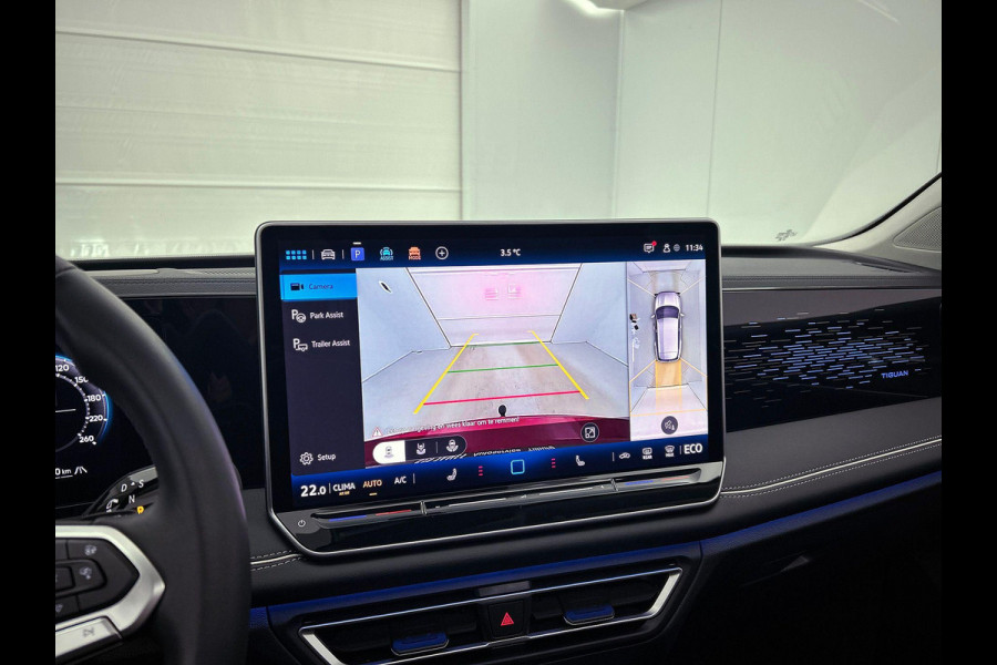 Volkswagen Tiguan 1.5 eTSI PHEV Life Edition PANO | IQ-LIGHT | TREKHAAK | 360-CAMERA | SFEERVERLICHTING | AD-CRUISE