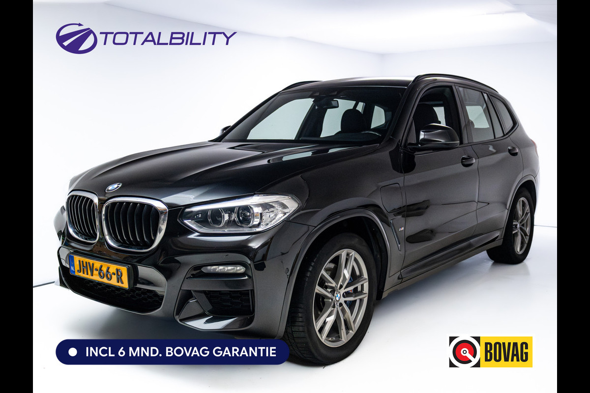 BMW X3 xDrive30e M-Sport 293 PK | Navigatie | Apple Carplay/Android auto | Elec achterklep | PDC V+A, DAB, Cruise control