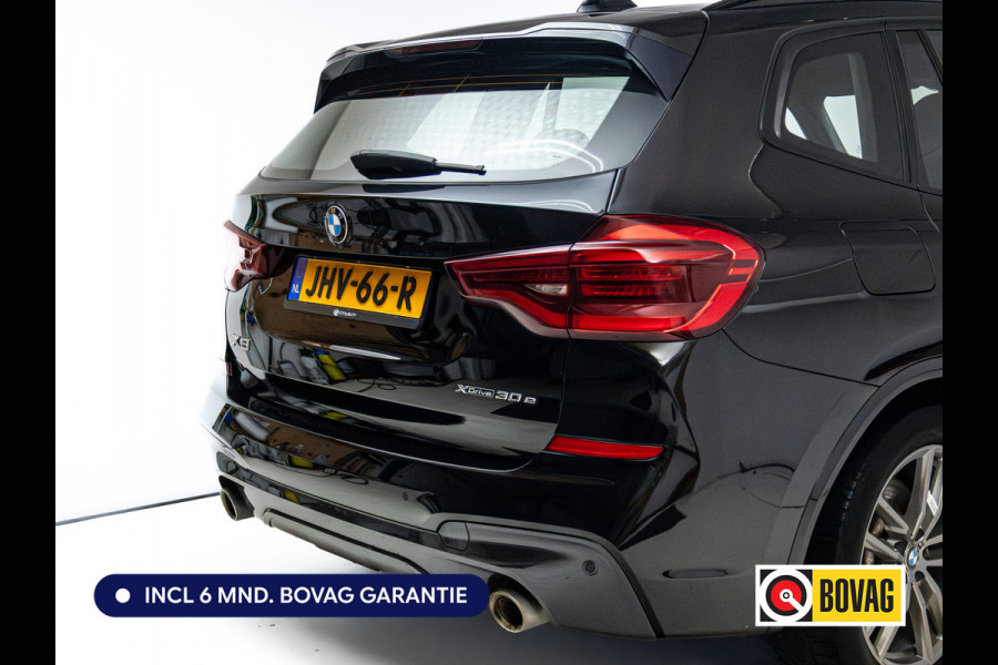 BMW X3 xDrive30e M-Sport 293 PK | Navigatie | Apple Carplay/Android auto | Elec achterklep | PDC V+A, DAB, Cruise control