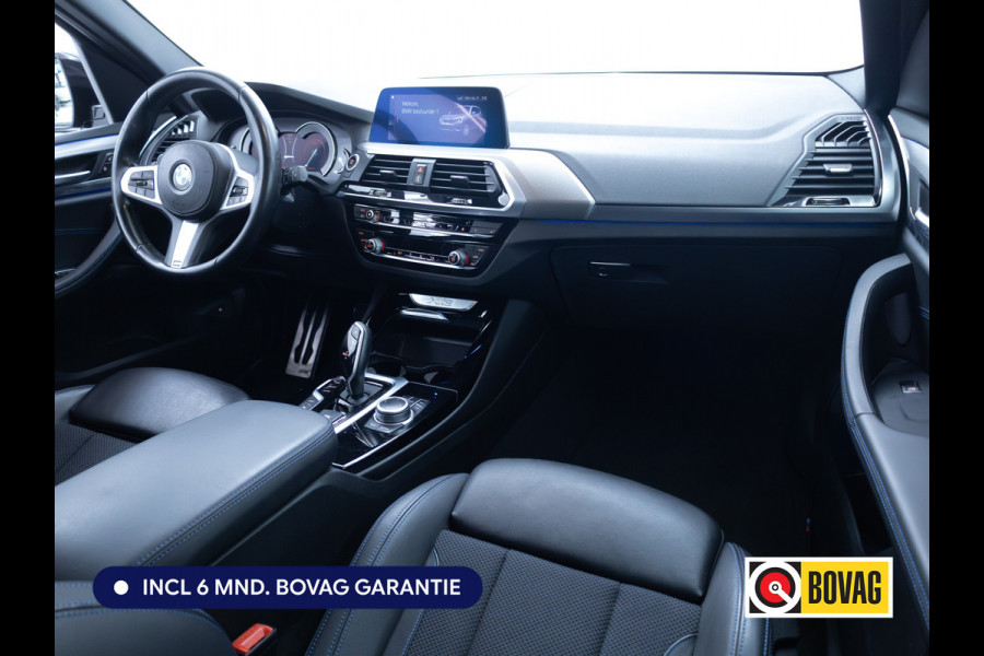 BMW X3 xDrive30e M-Sport 293 PK | Navigatie | Apple Carplay/Android auto | Elec achterklep | PDC V+A, DAB, Cruise control