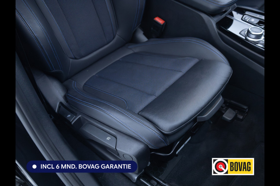 BMW X3 xDrive30e M-Sport 293 PK | Navigatie | Apple Carplay/Android auto | Elec achterklep | PDC V+A, DAB, Cruise control