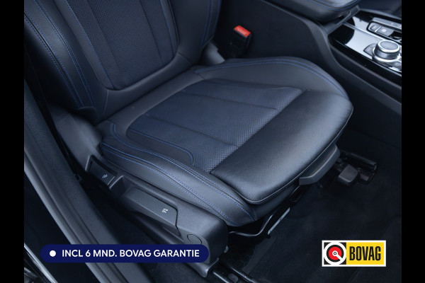 BMW X3 xDrive30e M-Sport 293 PK | Navigatie | Apple Carplay/Android auto | Elec achterklep | PDC V+A, DAB, Cruise control