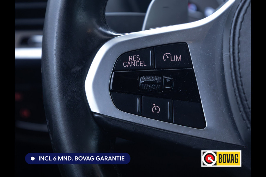 BMW X3 xDrive30e M-Sport 293 PK | Navigatie | Apple Carplay/Android auto | Elec achterklep | PDC V+A, DAB, Cruise control