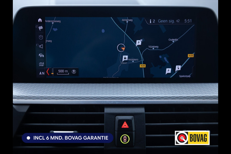 BMW X3 xDrive30e M-Sport 293 PK | Navigatie | Apple Carplay/Android auto | Elec achterklep | PDC V+A, DAB, Cruise control