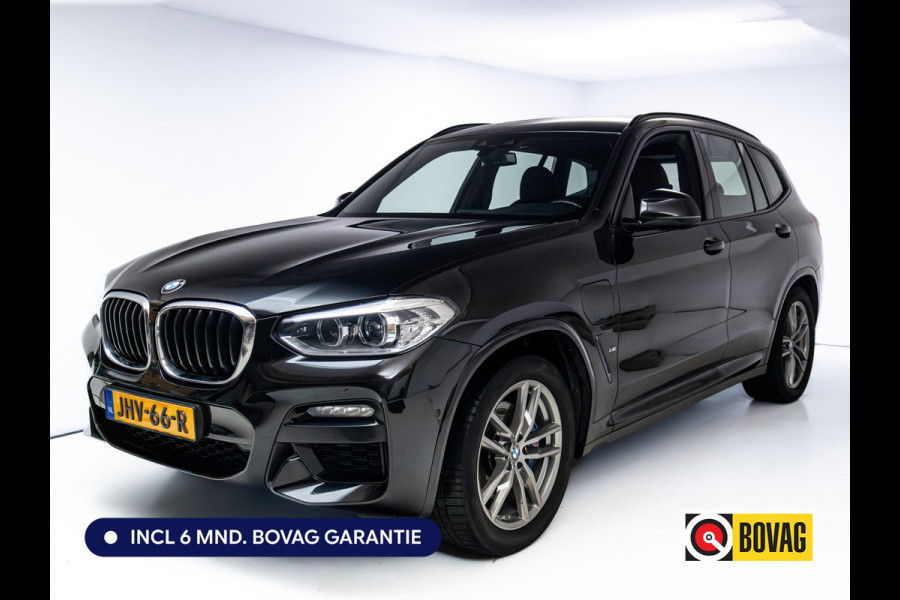 BMW X3 xDrive30e M-Sport 293 PK | Navigatie | Apple Carplay/Android auto | Elec achterklep | PDC V+A, DAB, Cruise control