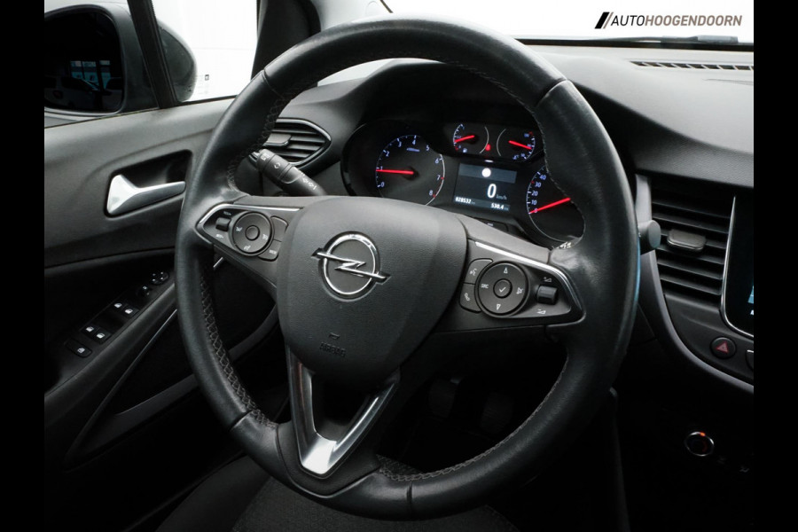 Opel Crossland 1.2 Edition Luxe (APPLE CAPLAY,CRUISE,LANE ASSIST,CLIMATE,NAVIGATIE,LED,COMFORTSTOELEN,TOPCONDITIE)