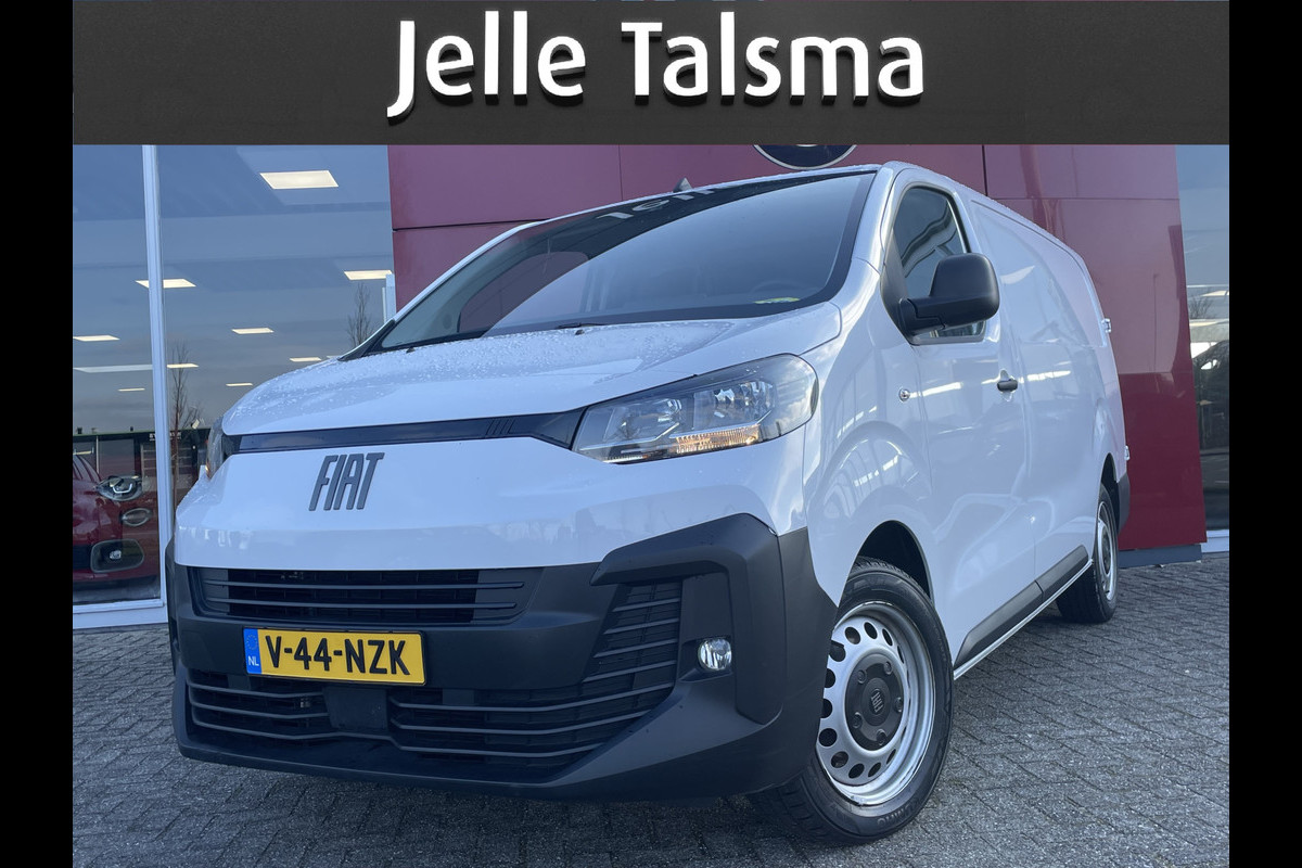 Fiat Scudo 2.0 Diesel 145 S&S L3 Automaat | Nieuw type |