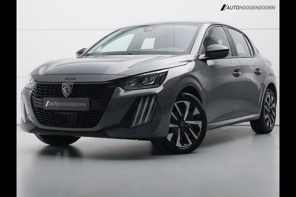 Peugeot 208 1.2 PureTech 100 Active Sport (APPLE CARPLAY,CRUISE CONTROL,PARKEERSENSOREN,LED,AIRCO,NIEUW MODEL,TOPCONDITIE)