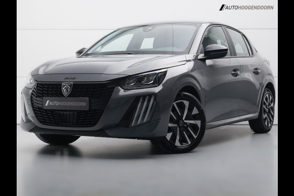 Peugeot 208 1.2 PureTech 100 Active Sport (APPLE CARPLAY,CRUISE CONTROL,PARKEERSENSOREN,LED,AIRCO,NIEUW MODEL,TOPCONDITIE)