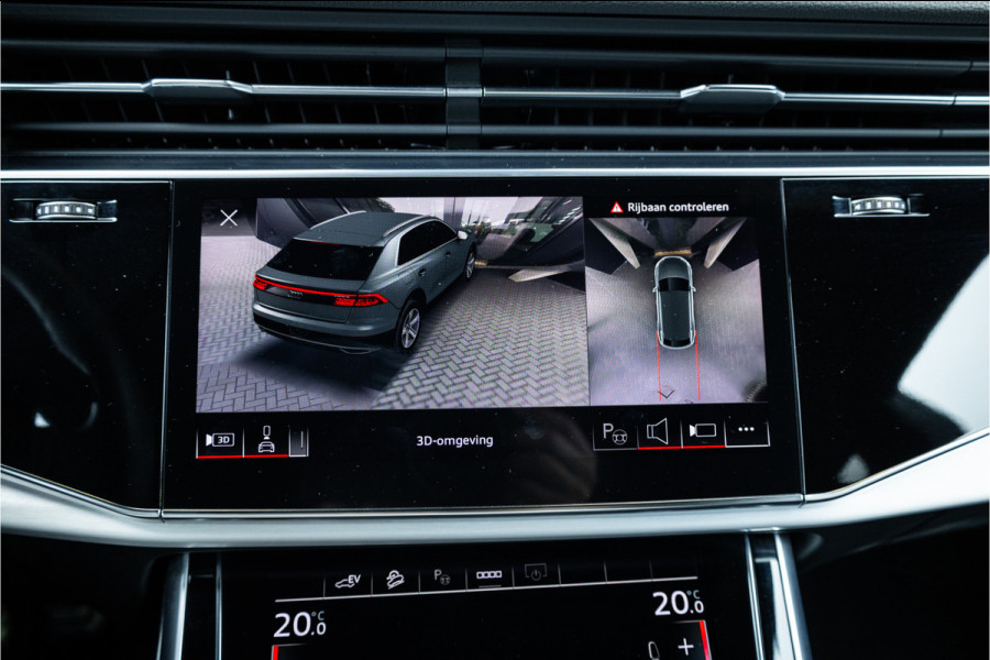 Audi Q8 55 TFSI e quattro Pro Line Advanced - S Line | Panorama | Luchtvering | 360 Camera | Trekhaak
