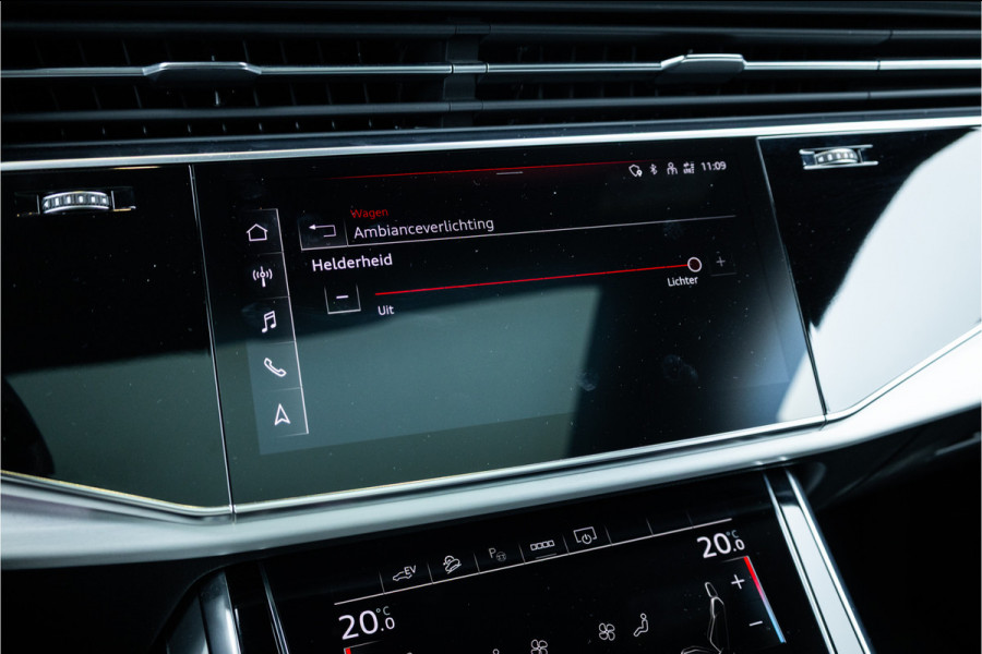 Audi Q8 55 TFSI e quattro Pro Line Advanced - S Line | Panorama | Luchtvering | 360 Camera | Trekhaak