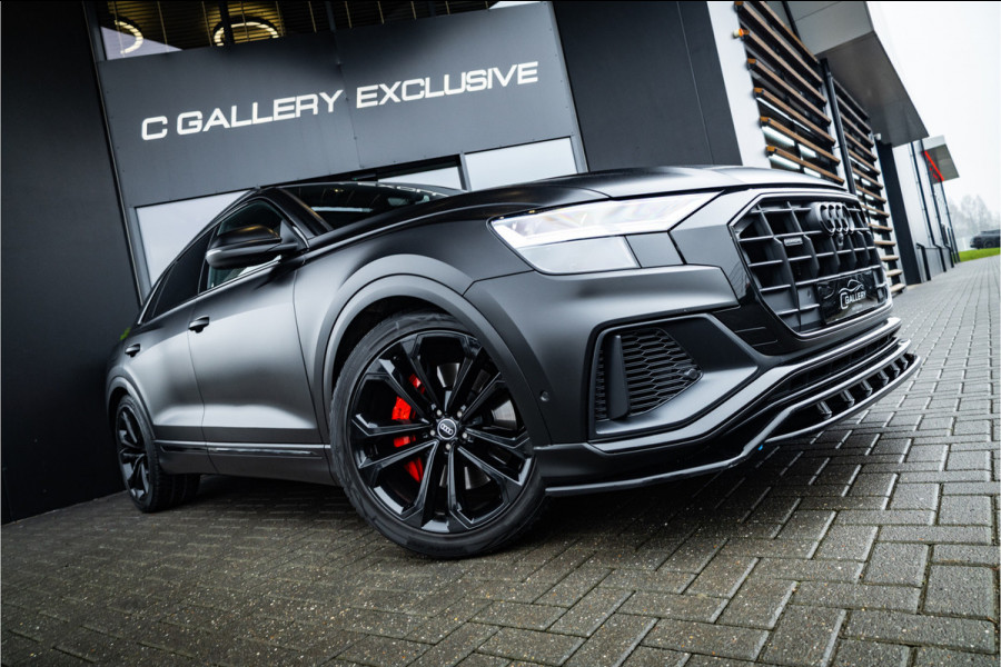 Audi Q8 55 TFSI e quattro Pro Line Advanced - S Line | Panorama | Luchtvering | 360 Camera | Trekhaak