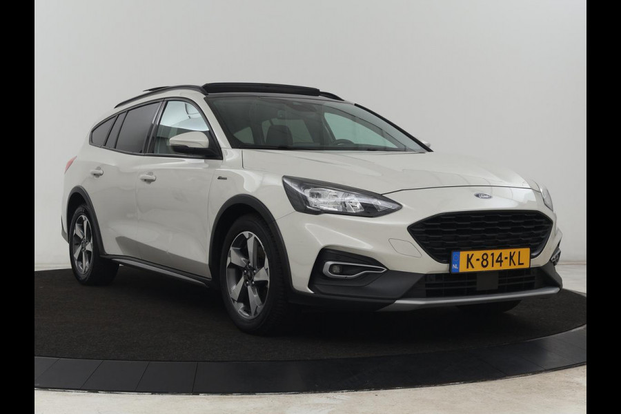 Ford Focus 1.0 EcoBoost Hybrid Active X | Panoramadak | Stoelverwarming | Adaptive cruise | Carplay | Camera | Keyless | Full LED | Navigatie | DAB | Bluetooth | Climate control
