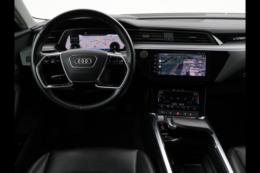 Audi e-tron 50 QUATTRO RIJMOTOR HOORBAAR *INCL. BTW=14.000 EX | 87% SOH | LEDER | TREKHAAK | 20 INCH