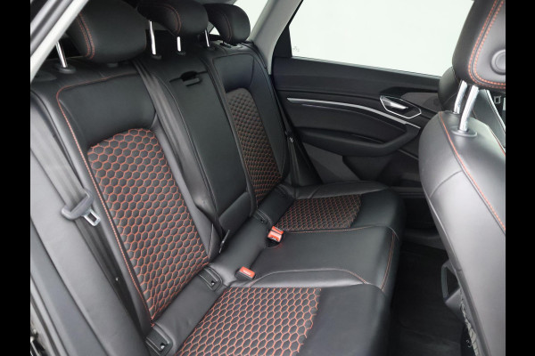 Audi e-tron 50 QUATTRO RIJMOTOR HOORBAAR *INCL. BTW=14.000 EX | 87% SOH | LEDER | TREKHAAK | 20 INCH