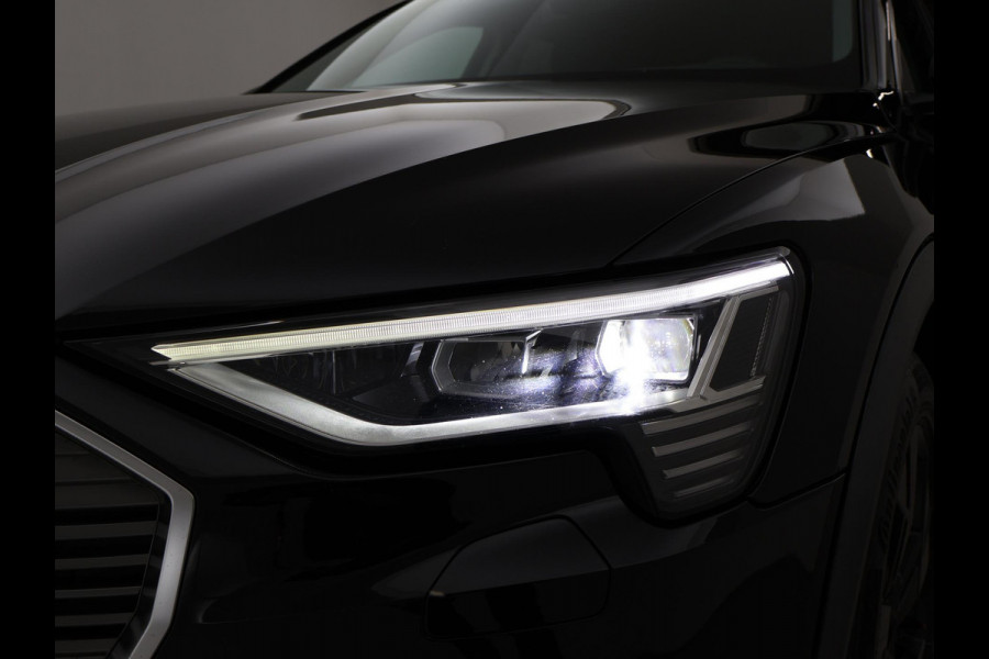 Audi e-tron 50 QUATTRO RIJMOTOR HOORBAAR *INCL. BTW=14.000 EX | 87% SOH | LEDER | TREKHAAK | 20 INCH