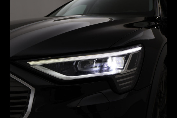 Audi e-tron 50 QUATTRO RIJMOTOR HOORBAAR *INCL. BTW=14.000 EX | 87% SOH | LEDER | TREKHAAK | 20 INCH