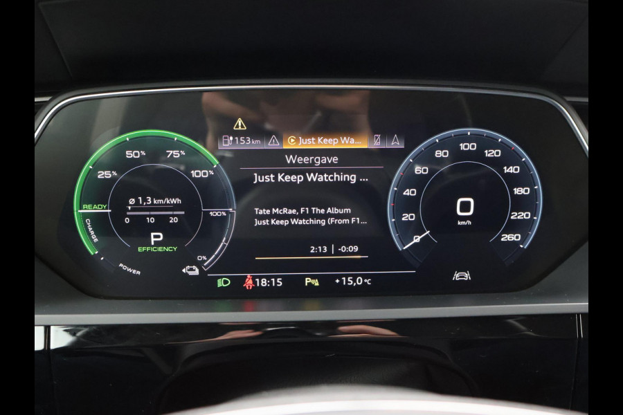 Audi e-tron 50 QUATTRO RIJMOTOR HOORBAAR *INCL. BTW=14.000 EX | 87% SOH | LEDER | TREKHAAK | 20 INCH