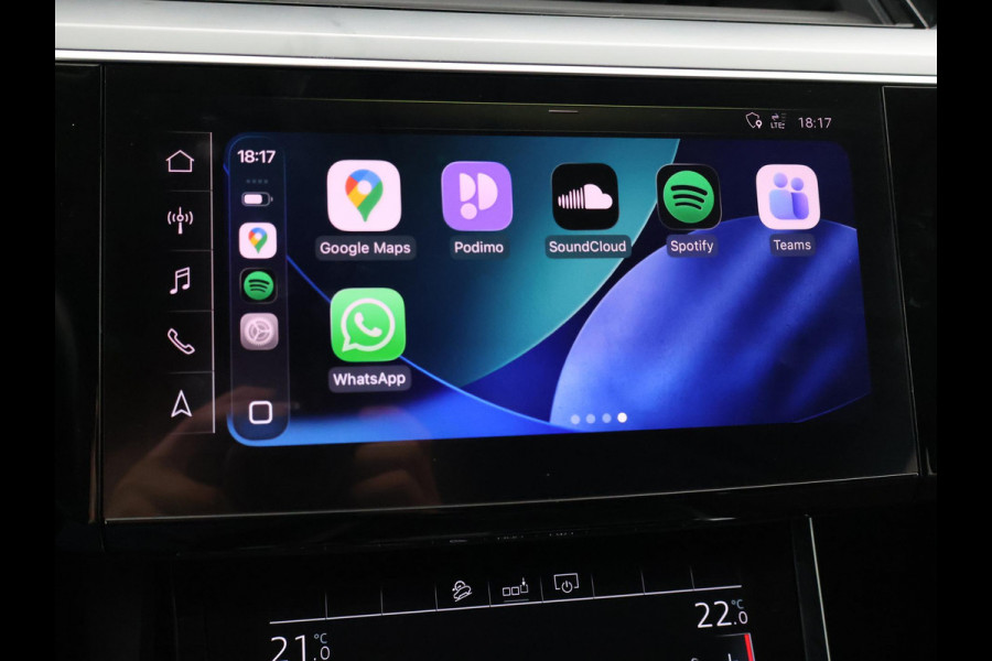 Audi e-tron 50 QUATTRO RIJMOTOR HOORBAAR *INCL. BTW=14.000 EX | 87% SOH | LEDER | TREKHAAK | 20 INCH