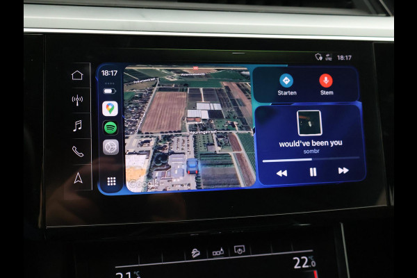 Audi e-tron 50 QUATTRO RIJMOTOR HOORBAAR *INCL. BTW=14.000 EX | 87% SOH | LEDER | TREKHAAK | 20 INCH