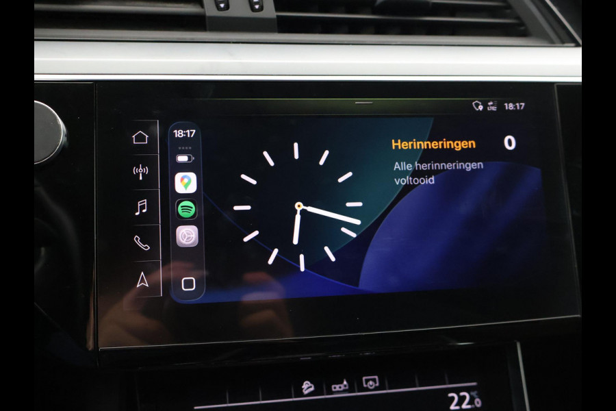 Audi e-tron 50 QUATTRO RIJMOTOR HOORBAAR *INCL. BTW=14.000 EX | 87% SOH | LEDER | TREKHAAK | 20 INCH