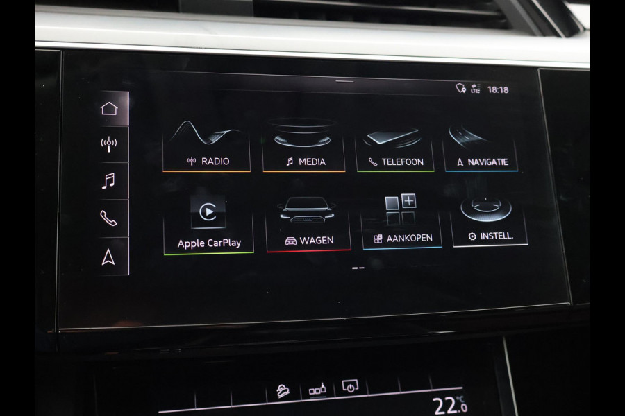 Audi e-tron 50 QUATTRO RIJMOTOR HOORBAAR *INCL. BTW=14.000 EX | 87% SOH | LEDER | TREKHAAK | 20 INCH