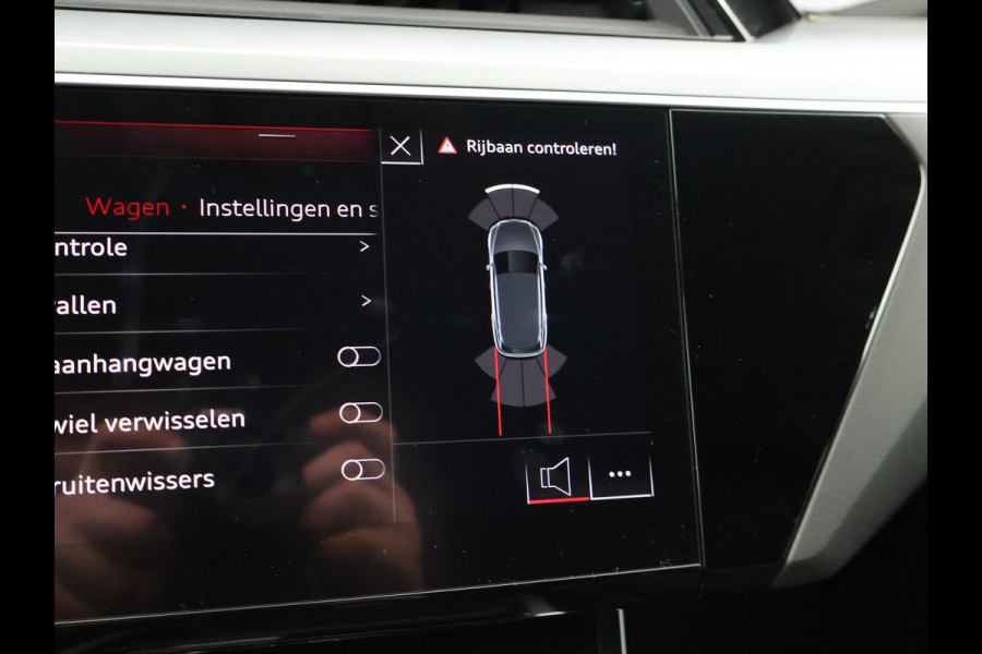 Audi e-tron 50 QUATTRO RIJMOTOR HOORBAAR *INCL. BTW=14.000 EX | 87% SOH | LEDER | TREKHAAK | 20 INCH