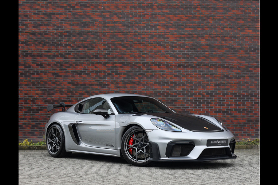 Porsche 718 Cayman GT4 RS | Weissach - PASM - Sport Chrono