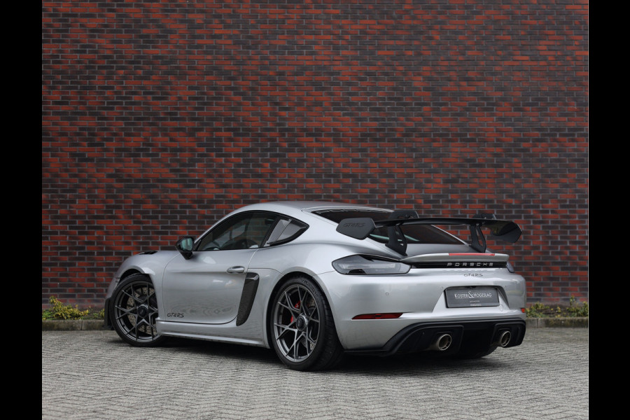 Porsche 718 Cayman GT4 RS | Weissach - PASM - Sport Chrono