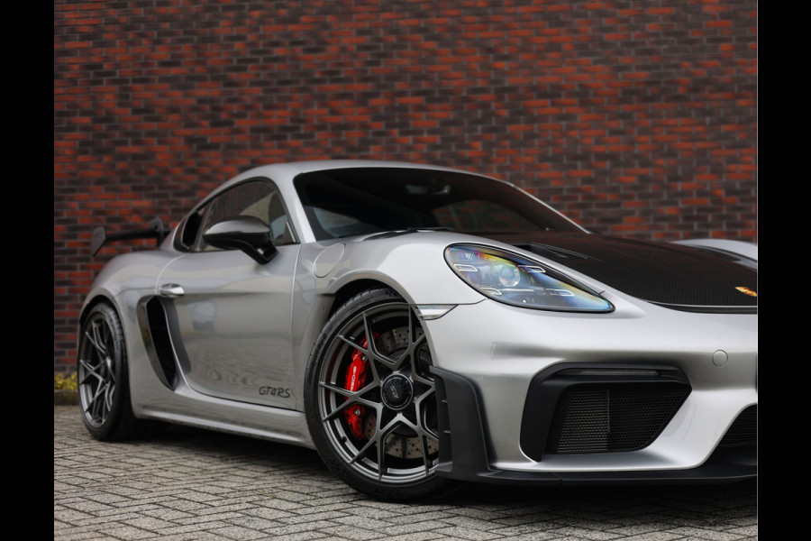Porsche 718 Cayman GT4 RS | Weissach - PASM - Sport Chrono