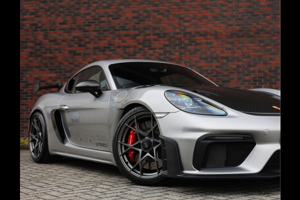 Porsche 718 Cayman GT4 RS | Weissach - PASM - Sport Chrono