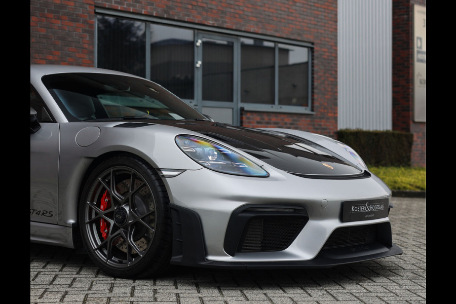 Porsche 718 Cayman GT4 RS | Weissach - PASM - Sport Chrono