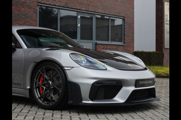 Porsche 718 Cayman GT4 RS | Weissach - PASM - Sport Chrono