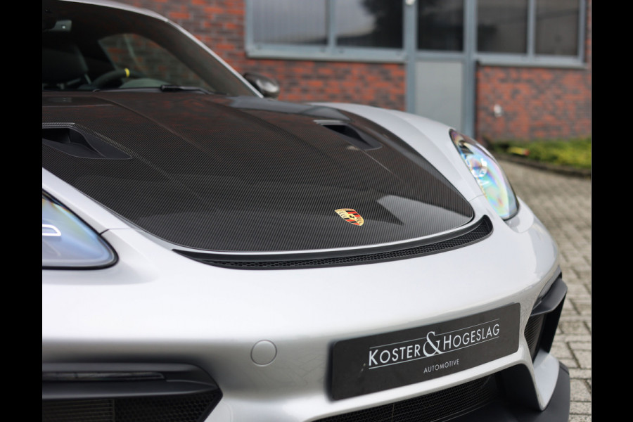 Porsche 718 Cayman GT4 RS | Weissach - PASM - Sport Chrono