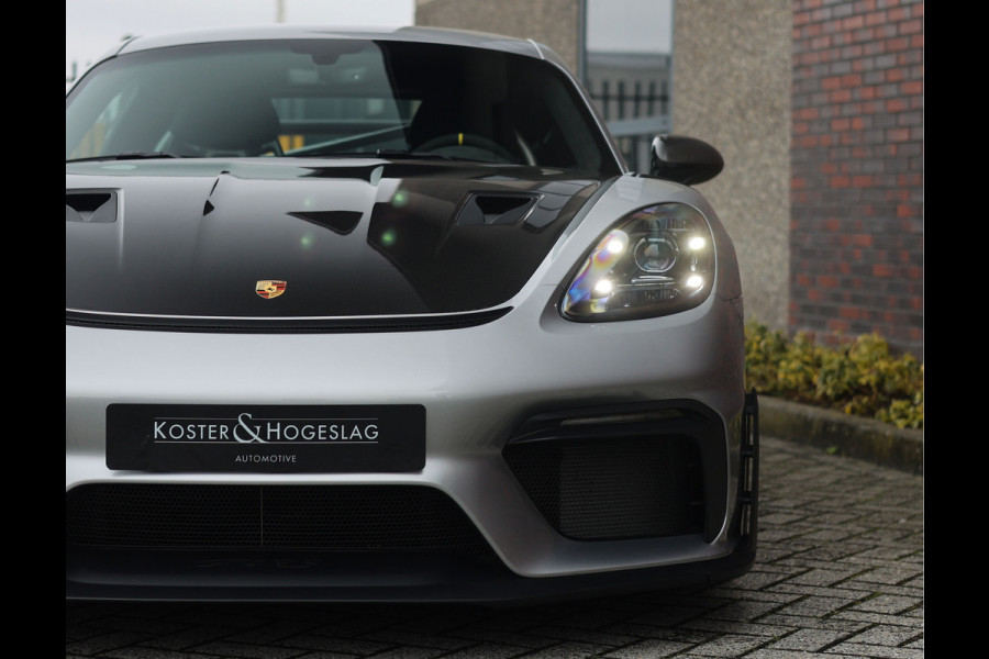 Porsche 718 Cayman GT4 RS | Weissach - PASM - Sport Chrono