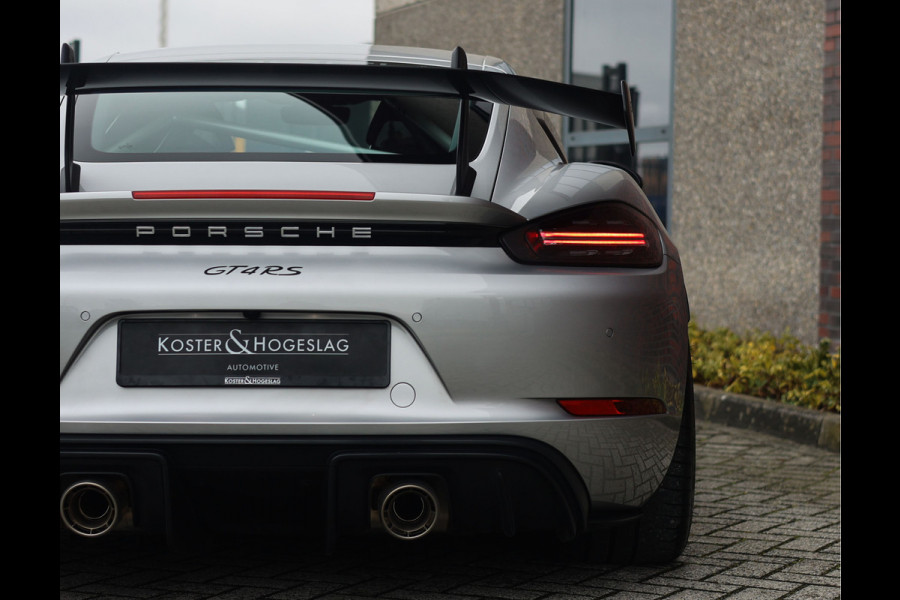 Porsche 718 Cayman GT4 RS | Weissach - PASM - Sport Chrono