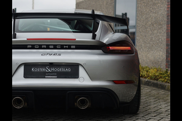 Porsche 718 Cayman GT4 RS | Weissach - PASM - Sport Chrono