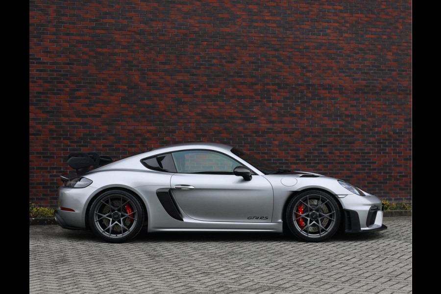 Porsche 718 Cayman GT4 RS | Weissach - PASM - Sport Chrono