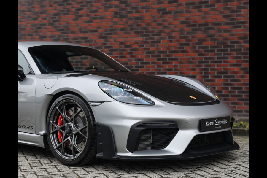 Porsche 718 Cayman GT4 RS | Weissach - PASM - Sport Chrono