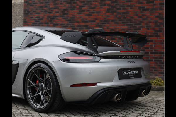 Porsche 718 Cayman GT4 RS | Weissach - PASM - Sport Chrono