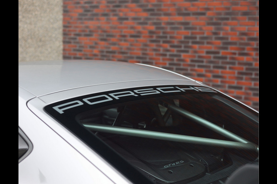 Porsche 718 Cayman GT4 RS | Weissach - PASM - Sport Chrono