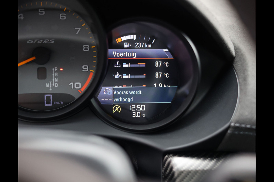 Porsche 718 Cayman GT4 RS | Weissach - PASM - Sport Chrono