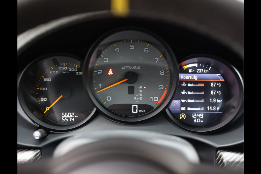 Porsche 718 Cayman GT4 RS | Weissach - PASM - Sport Chrono