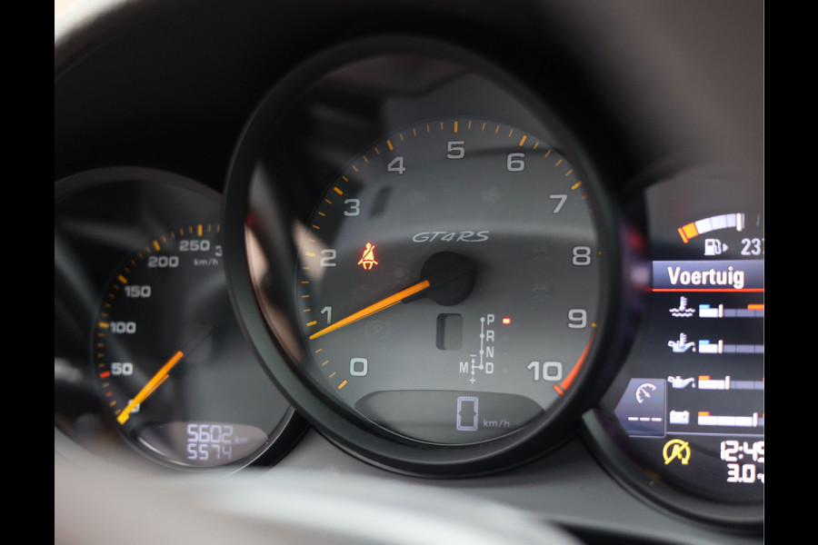 Porsche 718 Cayman GT4 RS | Weissach - PASM - Sport Chrono