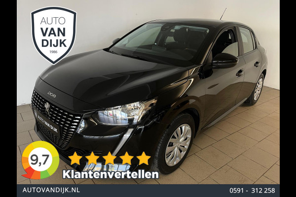Peugeot 208 1.2 PureTech Active AIRCO NAVI VIA APP BLUETOOTH APPLE CARPLAY CRUISE ELEK RAMEN CENT VERG 5DRS ZEER NETTE AUTO