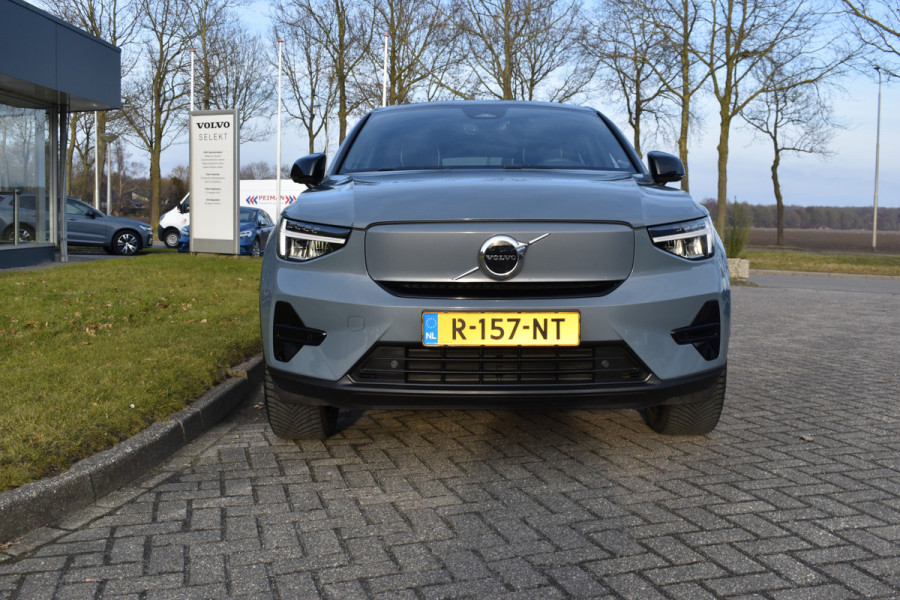 Volvo C40 Twin Plus 408PK 78 kWh | ACC | All Seasons | Stoelverwarming | Camera | Nubuck