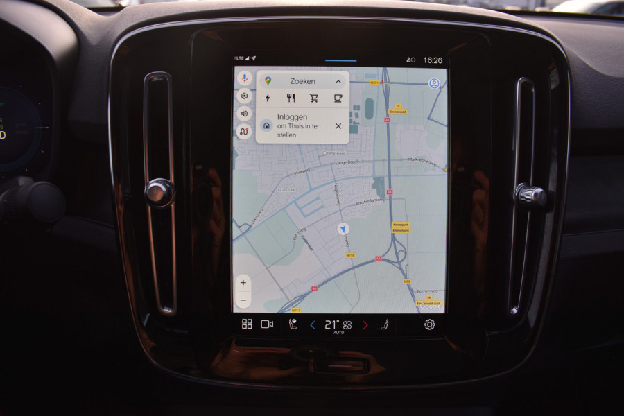 Volvo C40 Twin Plus 408PK 78 kWh | ACC | All Seasons | Stoelverwarming | Camera | Nubuck