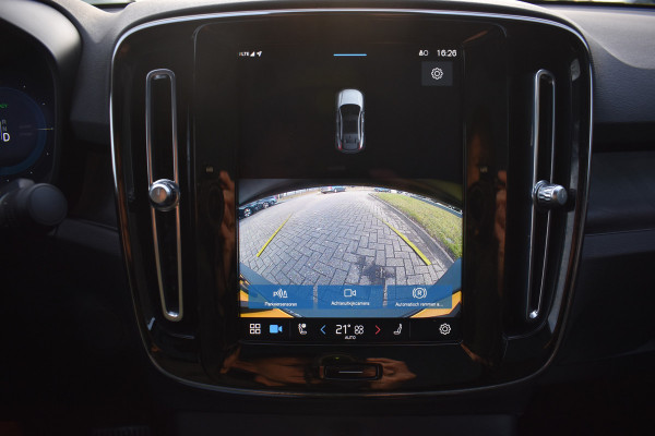 Volvo C40 Twin Plus 408PK 78 kWh | ACC | All Seasons | Stoelverwarming | Camera | Nubuck