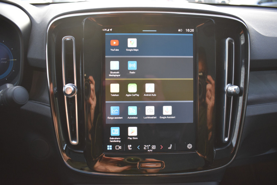 Volvo C40 Twin Plus 408PK 78 kWh | ACC | All Seasons | Stoelverwarming | Camera | Nubuck