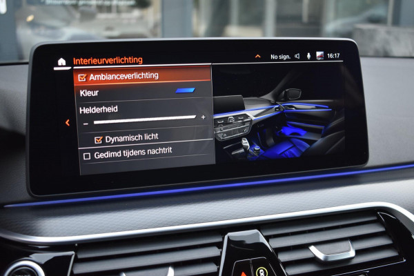 BMW 5 Serie Touring 520i M-Sport | LASERLIGHT | NAP | DEALER ONDERHOUDEN | APPLE CARPLAY | ANDRIOD AUTO | SFEERVERLICHTING